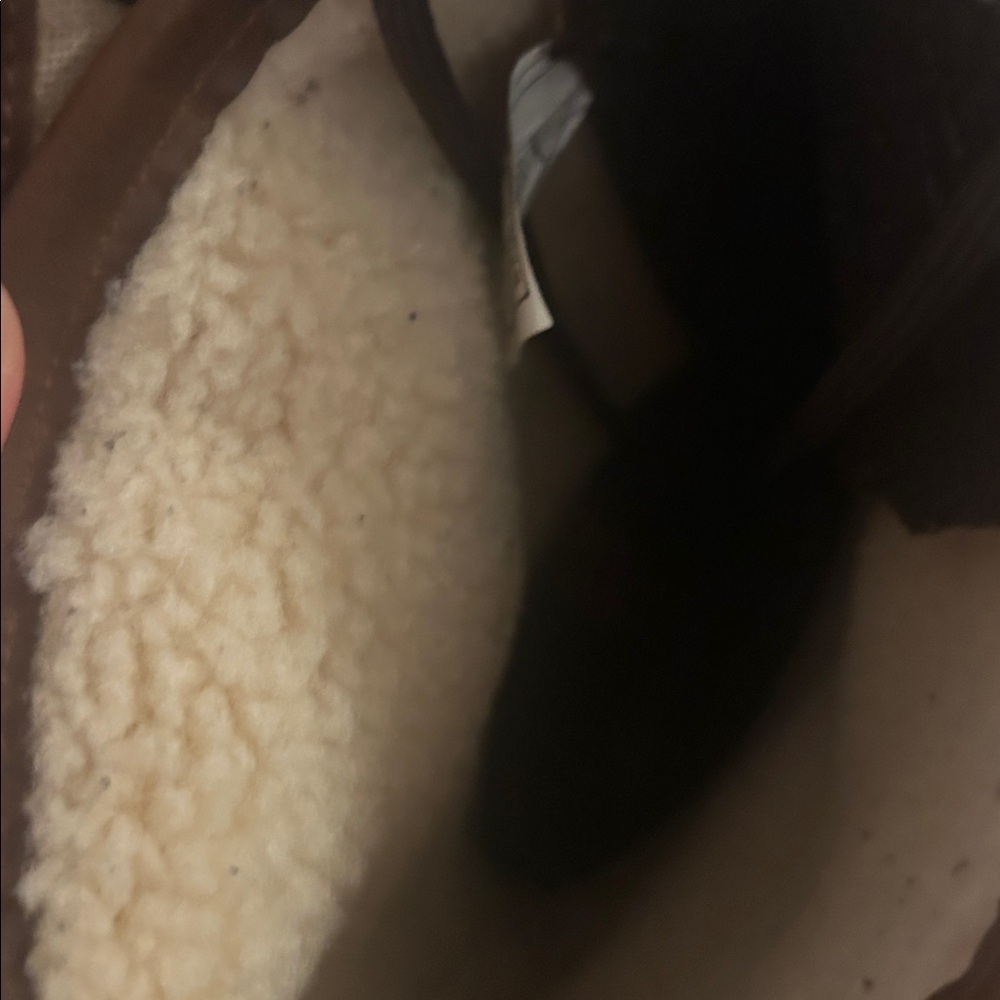 Ugg Womens Elsa leather field boots - Picture 6 of 10